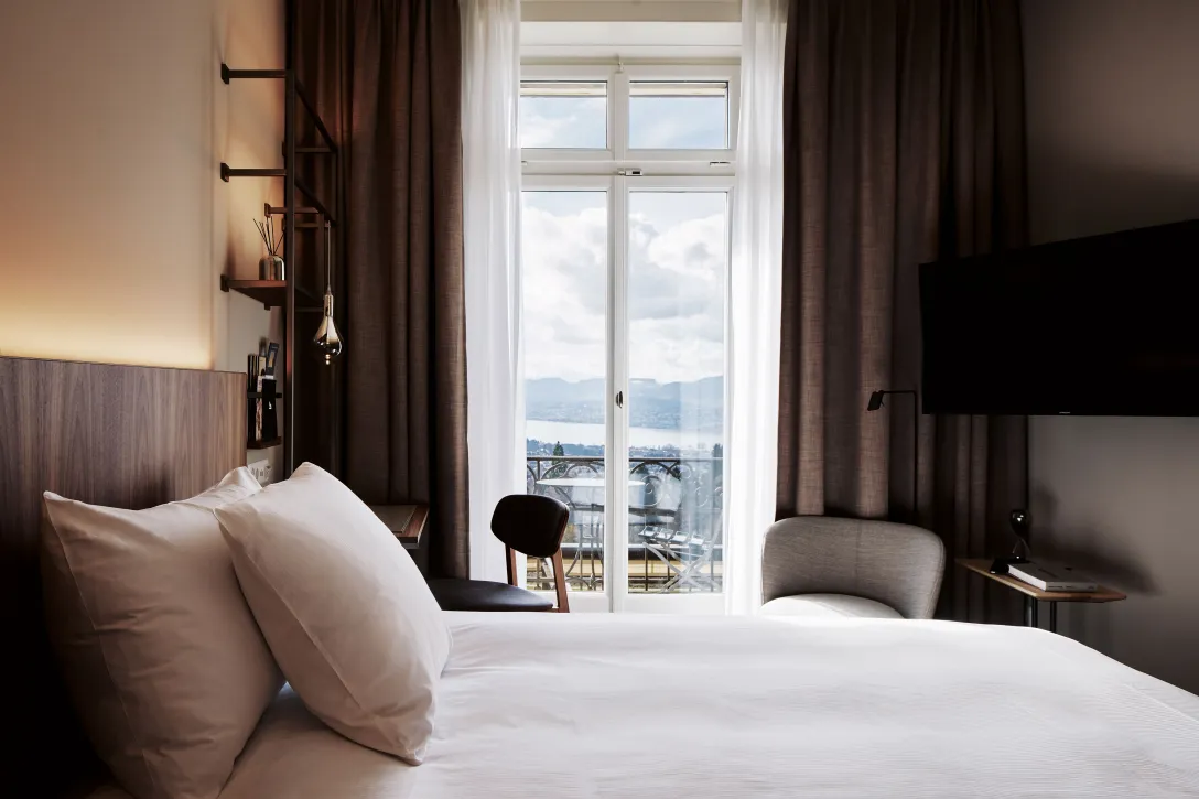 Sorell Hotel Zürichberg Superior Einzelzimmer mit Seesicht