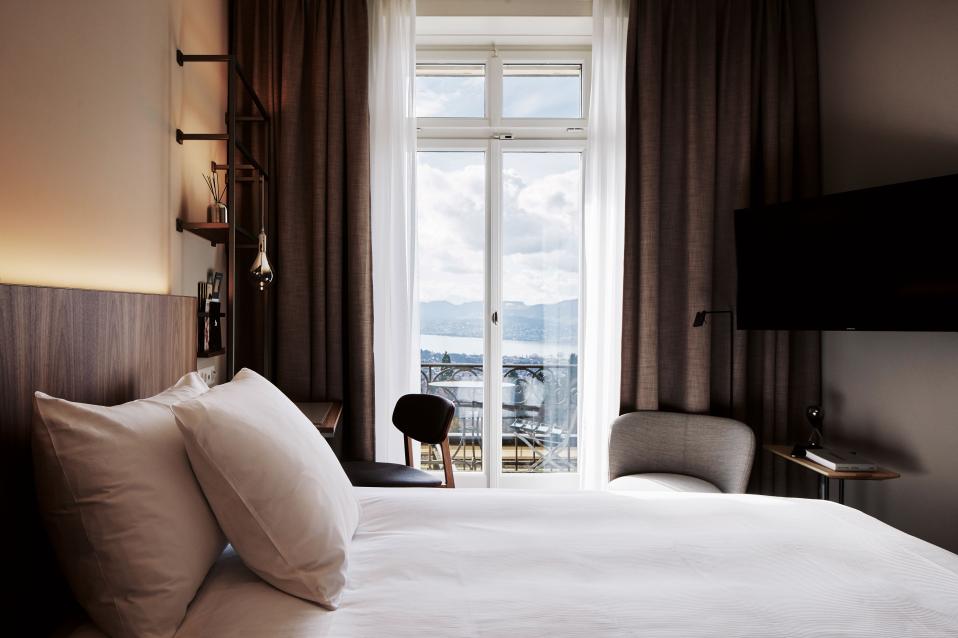 Sorell Hotel Zürichberg Superior Einzelzimmer mit Seesicht