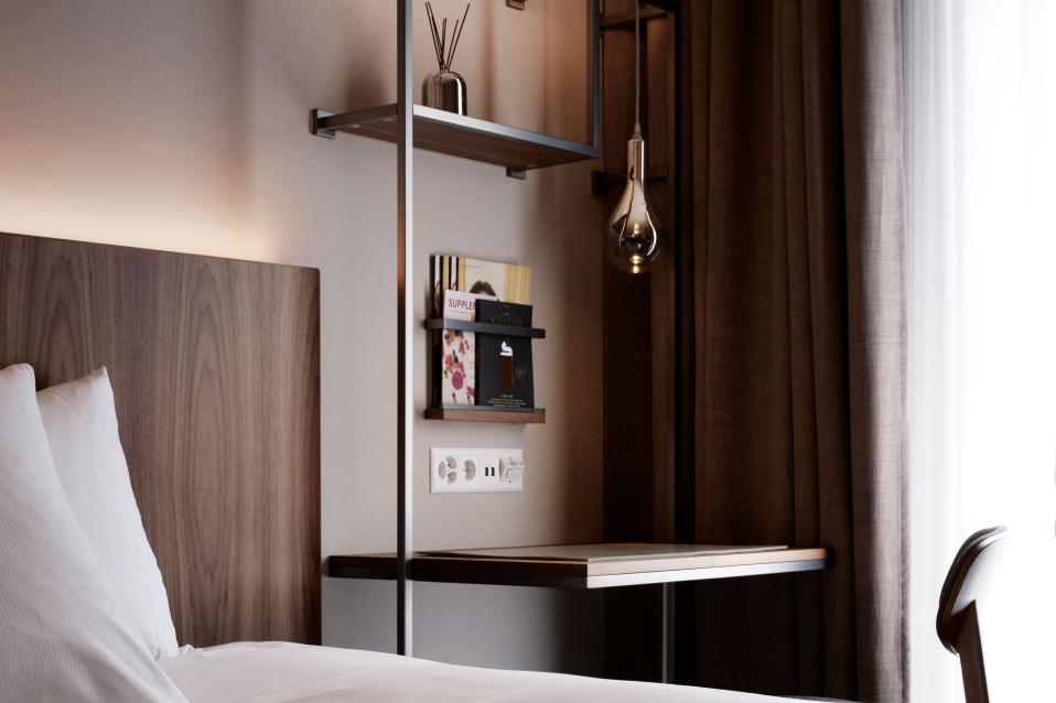 Sorell Hotel Zürichberg Superior Einzelzimmer mit Seesicht Details