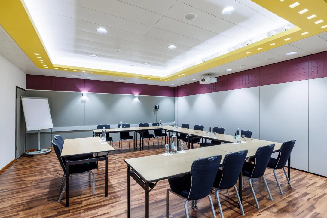 Seminarraum mit U-Form