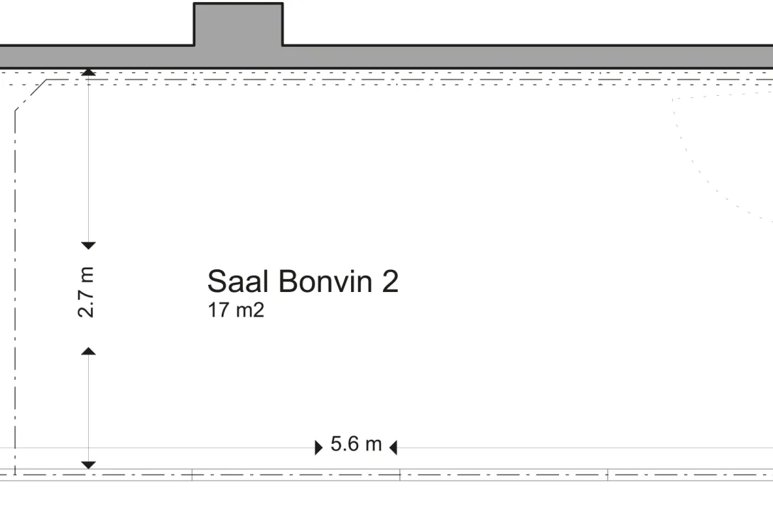 Floor plan Bonvin 2