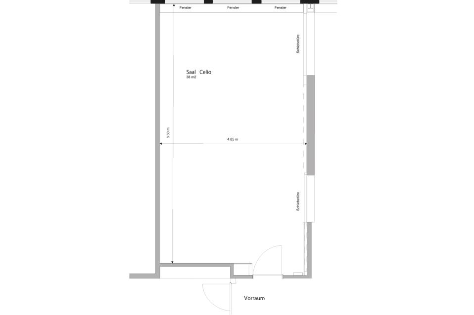 Grundriss Celio