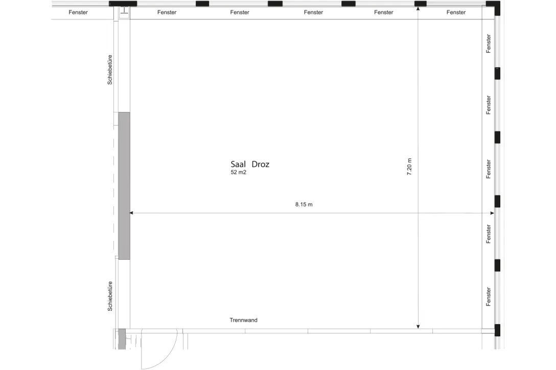 Floor plans Droz