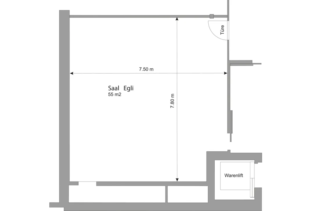 Floor plan egli