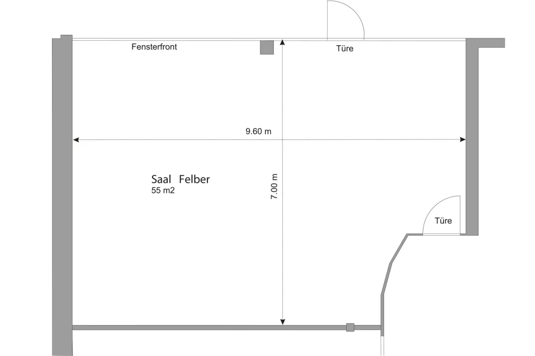 Floor plan Felber