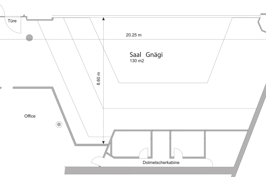 Grundriss Gnägi