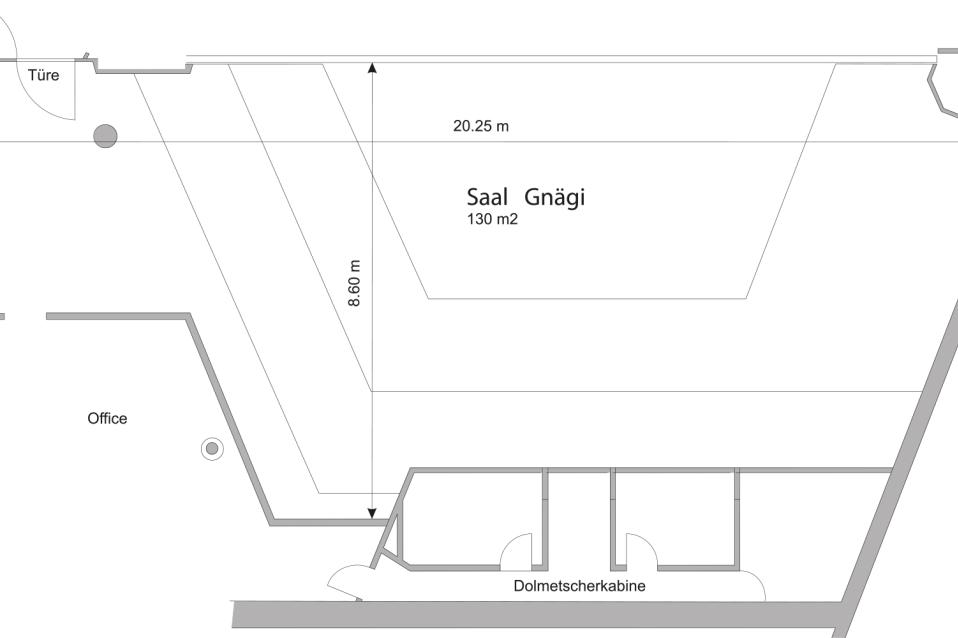 Grundriss Gnägi