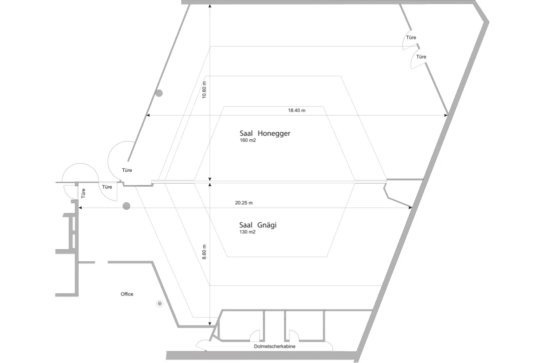 Grundriss Honegger Gnägi
