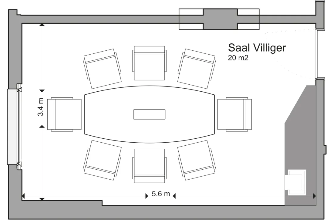 Floor plan Villiger