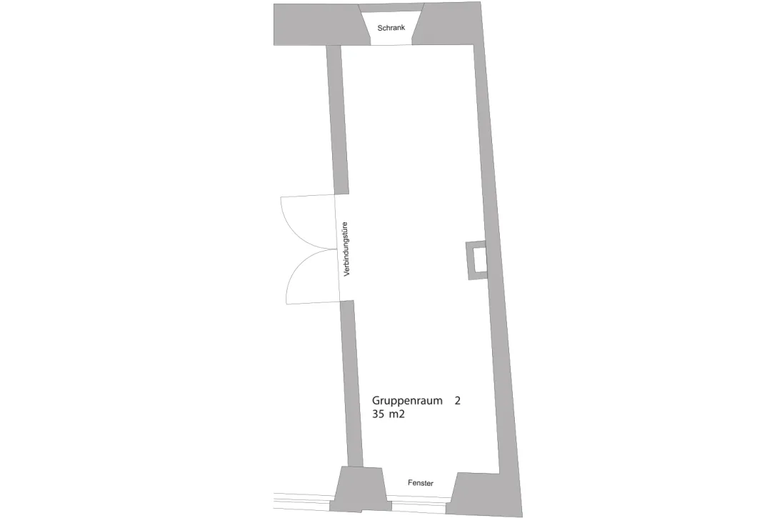 Floor plan group room 2