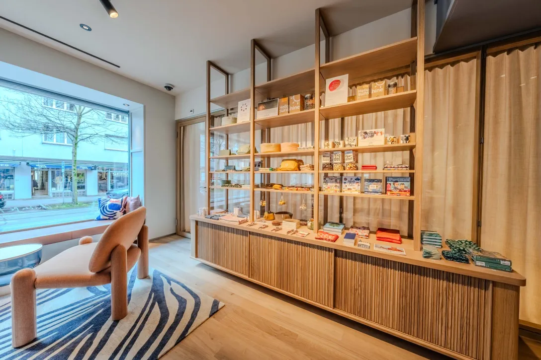 the Changemaker Shop at Hotel Seefeld