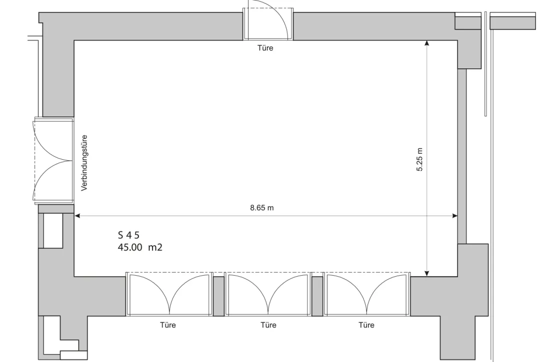 Floor plan Zürichberg 2