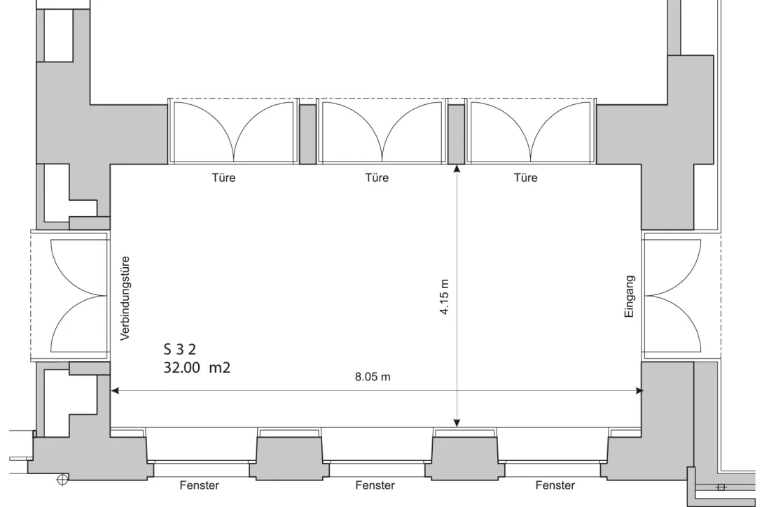 Floor plan Zürichberg 1