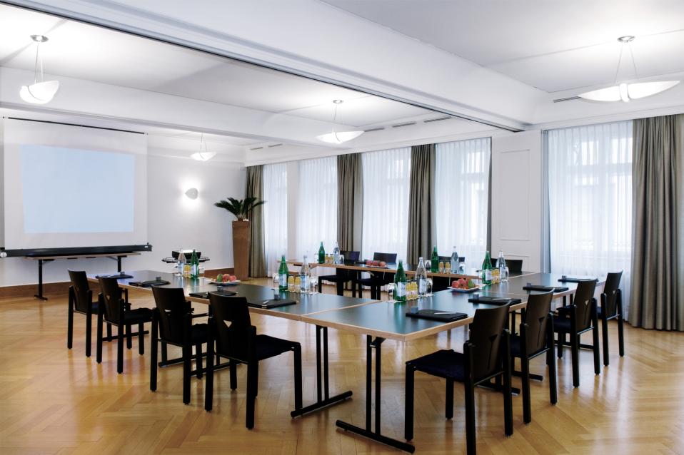 Kronesaal im Hotel Krone mit U Form