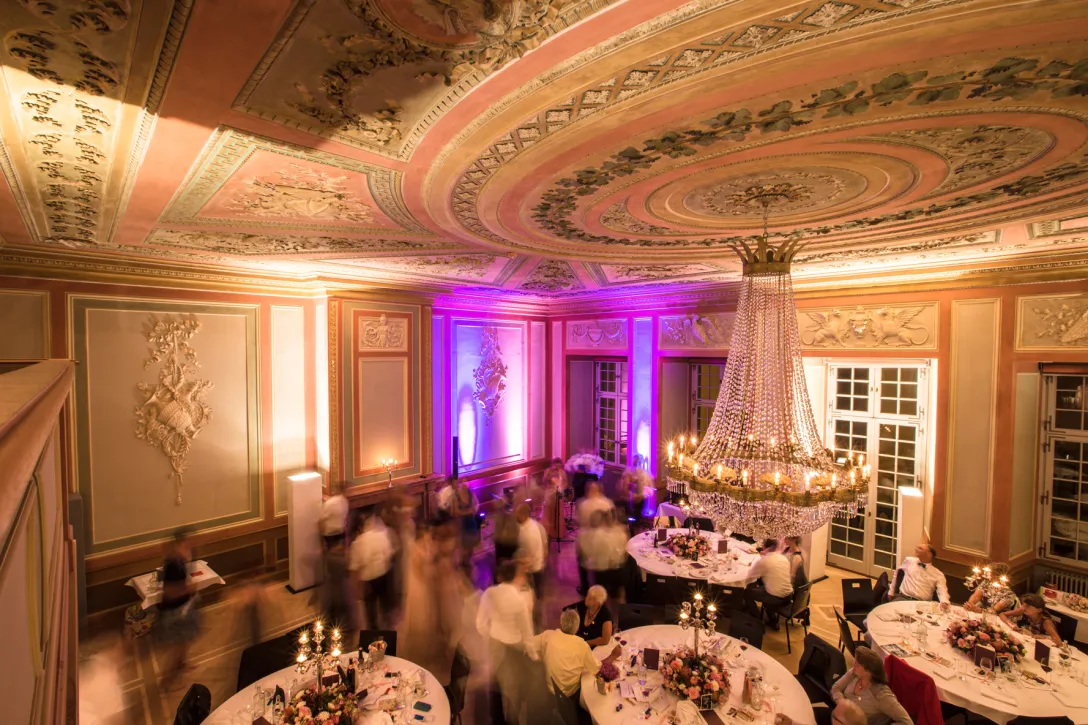 Hotel Rüden Zunftsaal Bankettraum