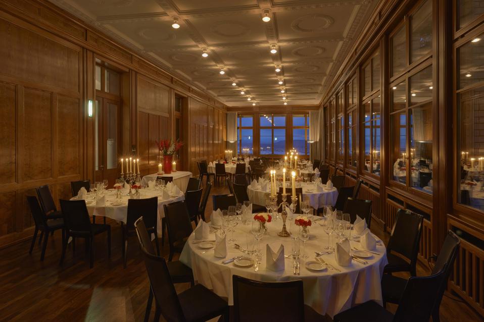 Hotel Zürichberg Kursaal 1 Bankettraum