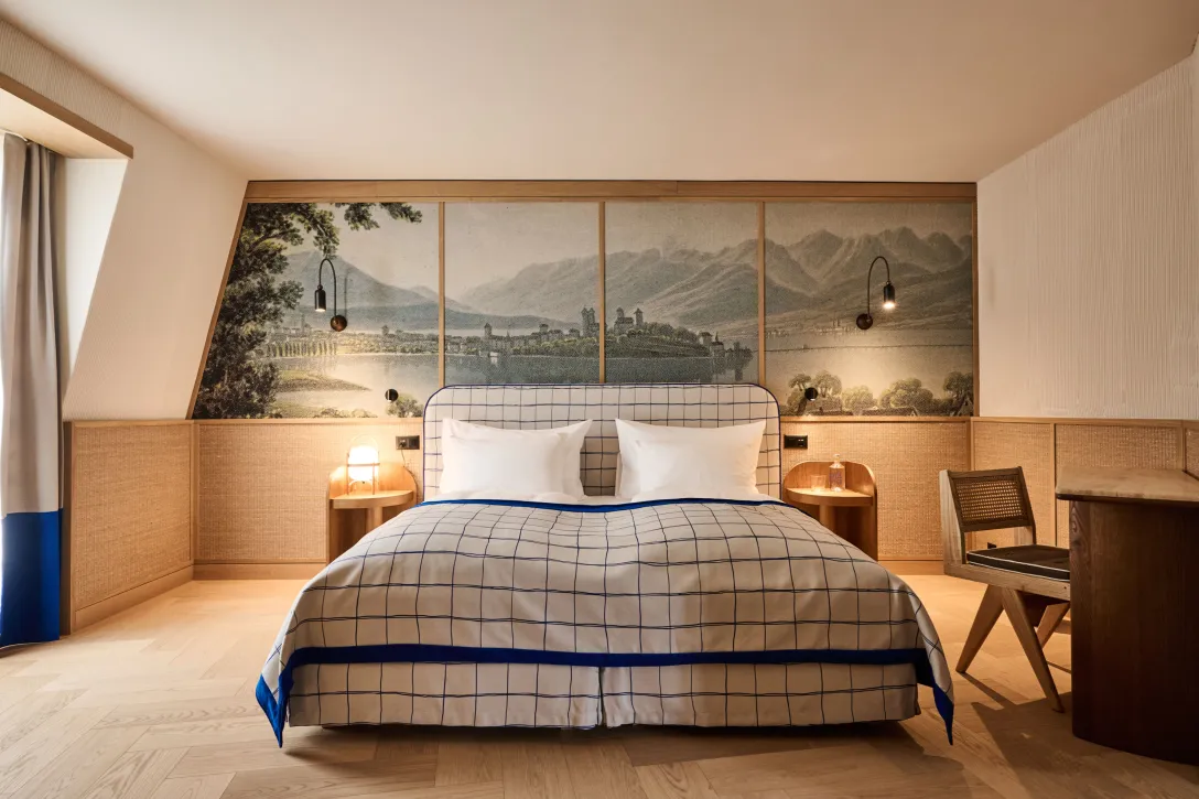 Bed in the Junior Suite