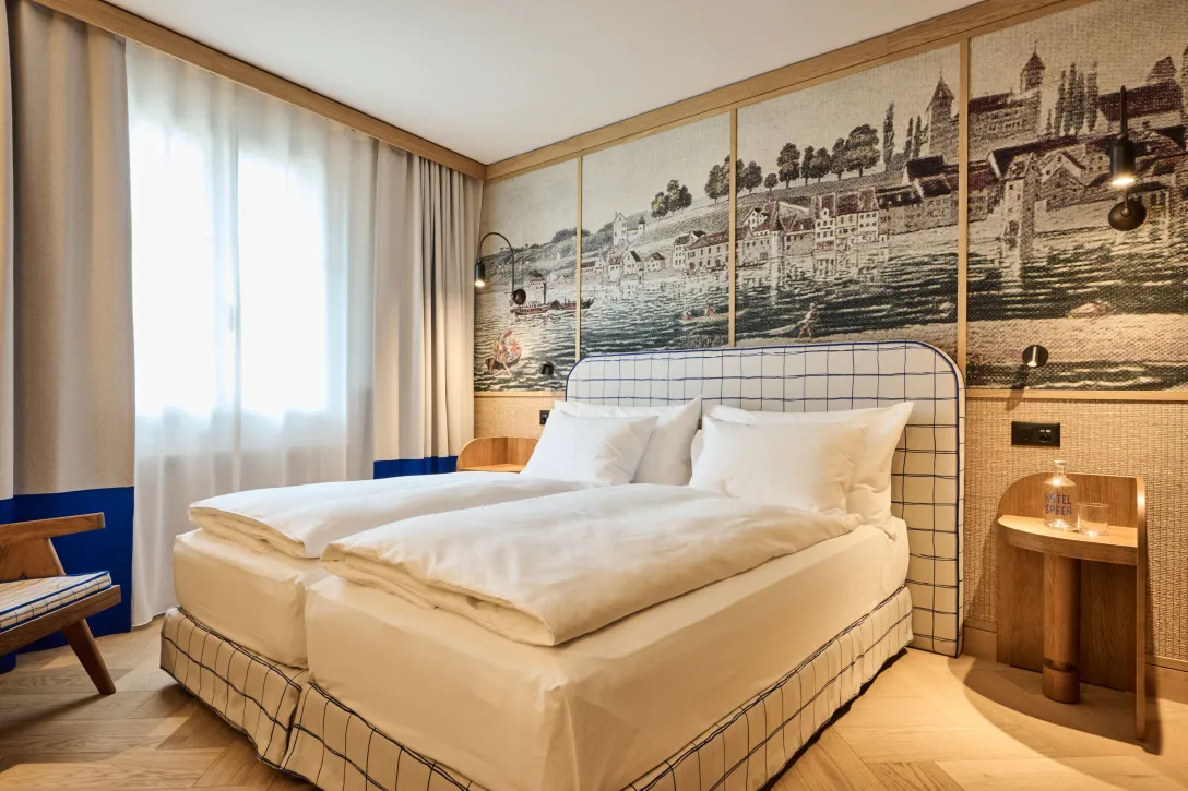 Bed in standard room