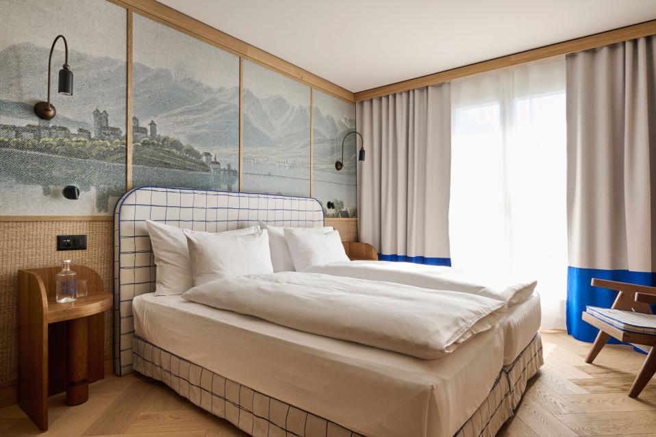 Superior Twin Zimmer mit Bett