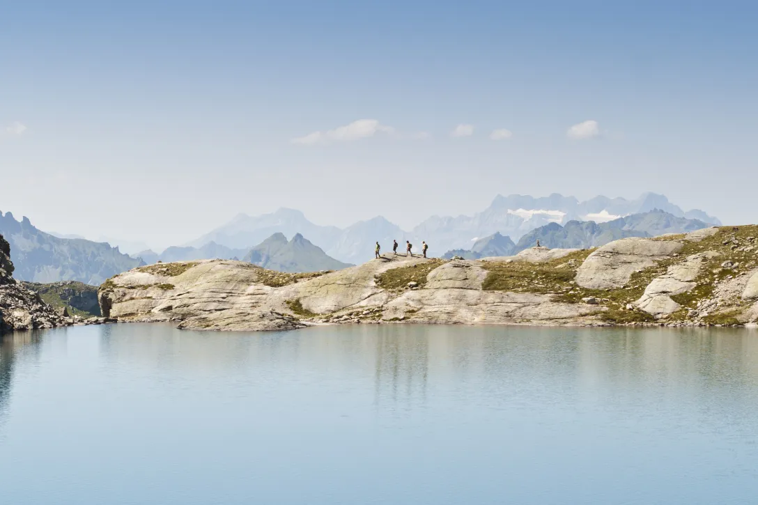 Bergsee im Pizol