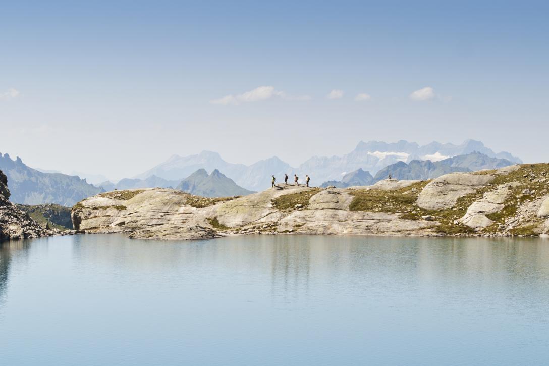 Bergsee im Pizol