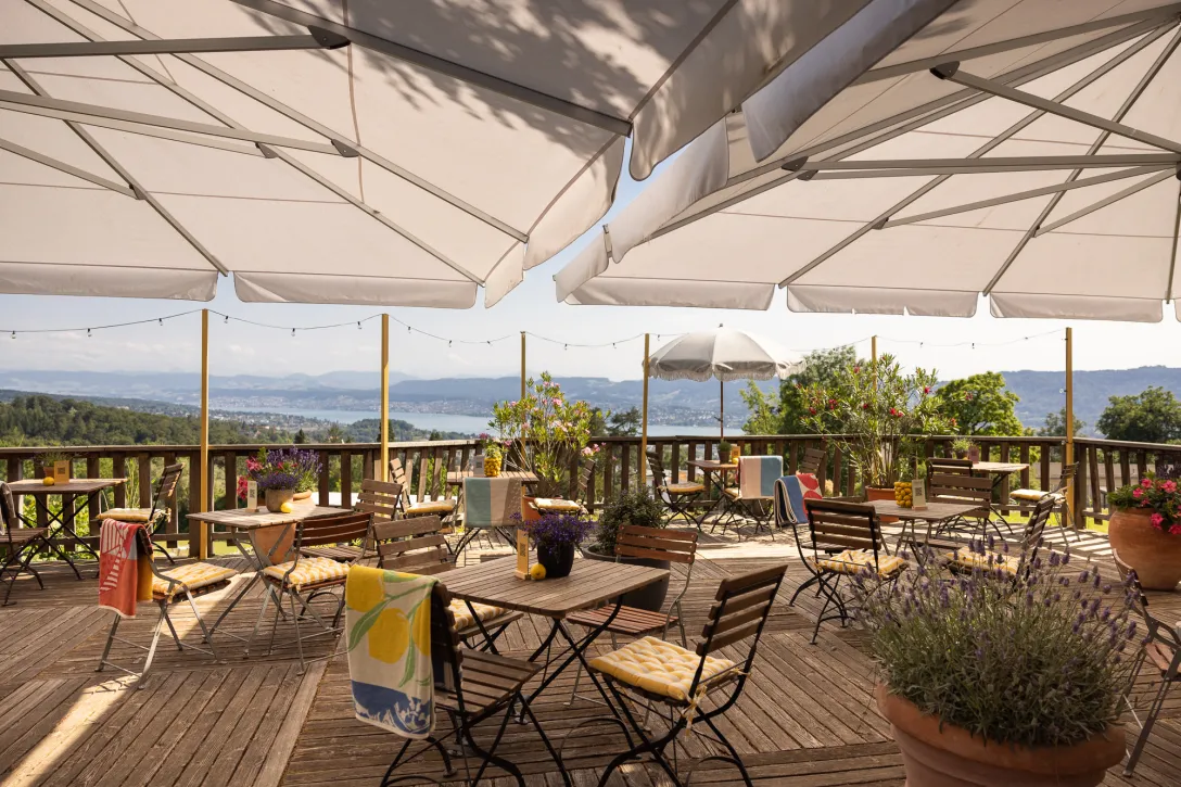 Jardin Pop Up Sorell in Zürichberg