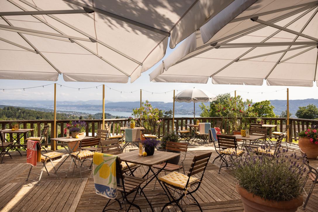 Jardin Pop Up Sorell im Zürichberg