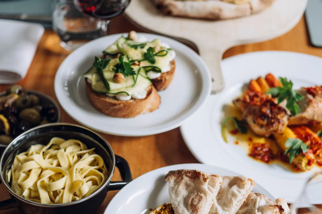 Food at Restaurant SOL