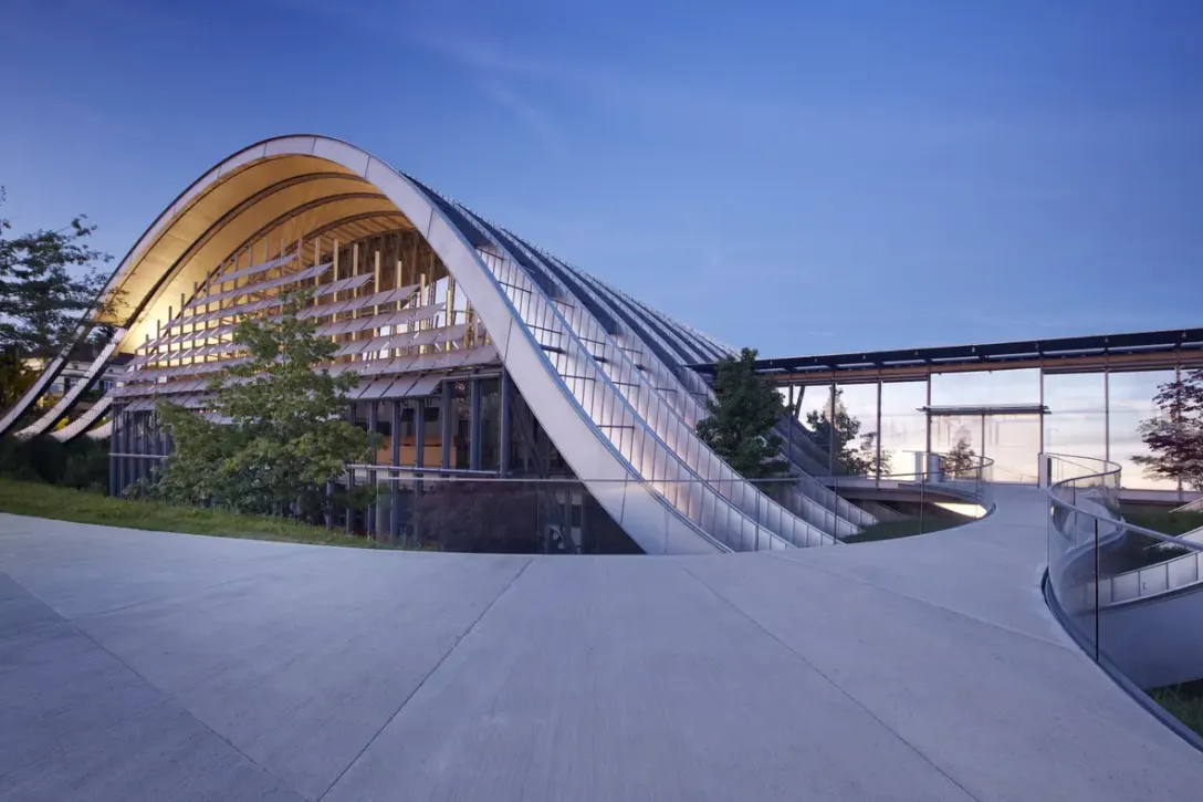 Exterior view of the Zentrum Paul Klee
