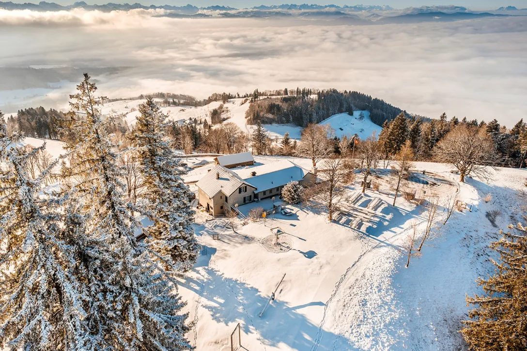 Blick über den Bachtel