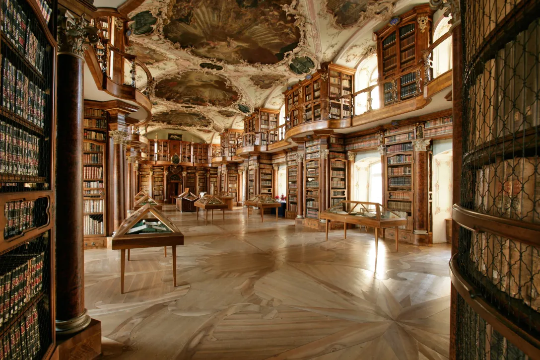 Stiftsbibliothek in St. Gallen