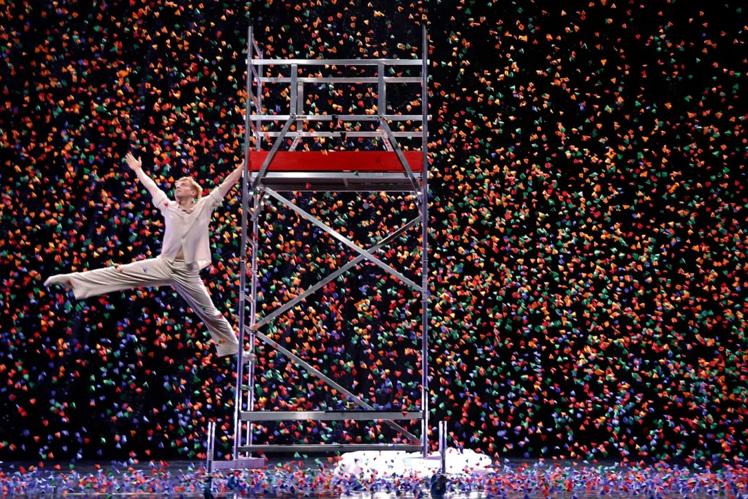 Auftritt im Theater Winterthur