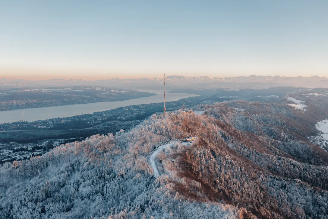 Uetliberg im Winter