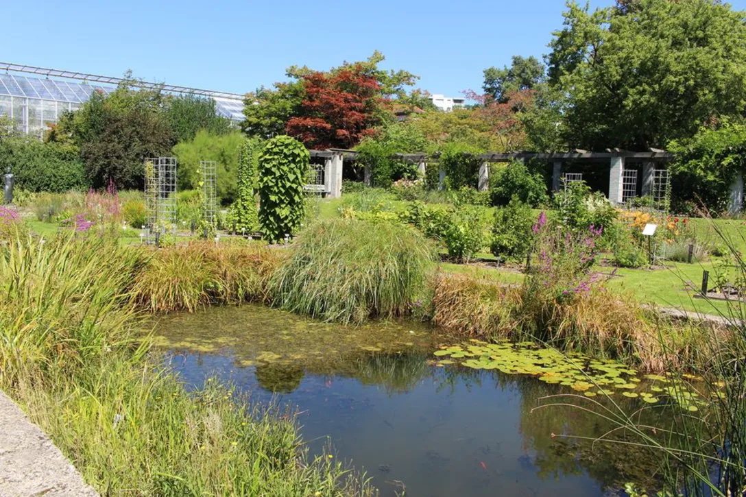 Botanischer Garten St. Gallen