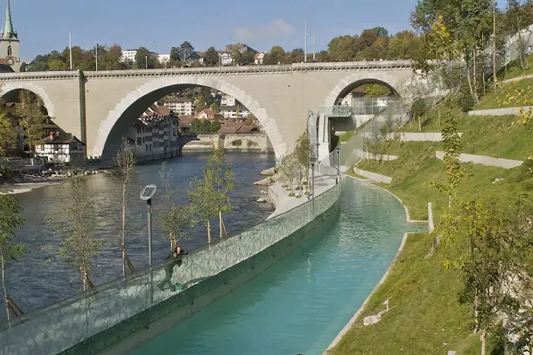 Bear Pit with Nydegg Bridge
