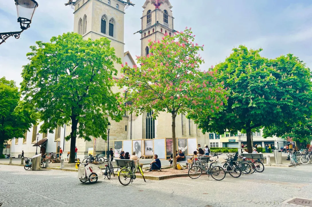 Old Town tour of Winterthur