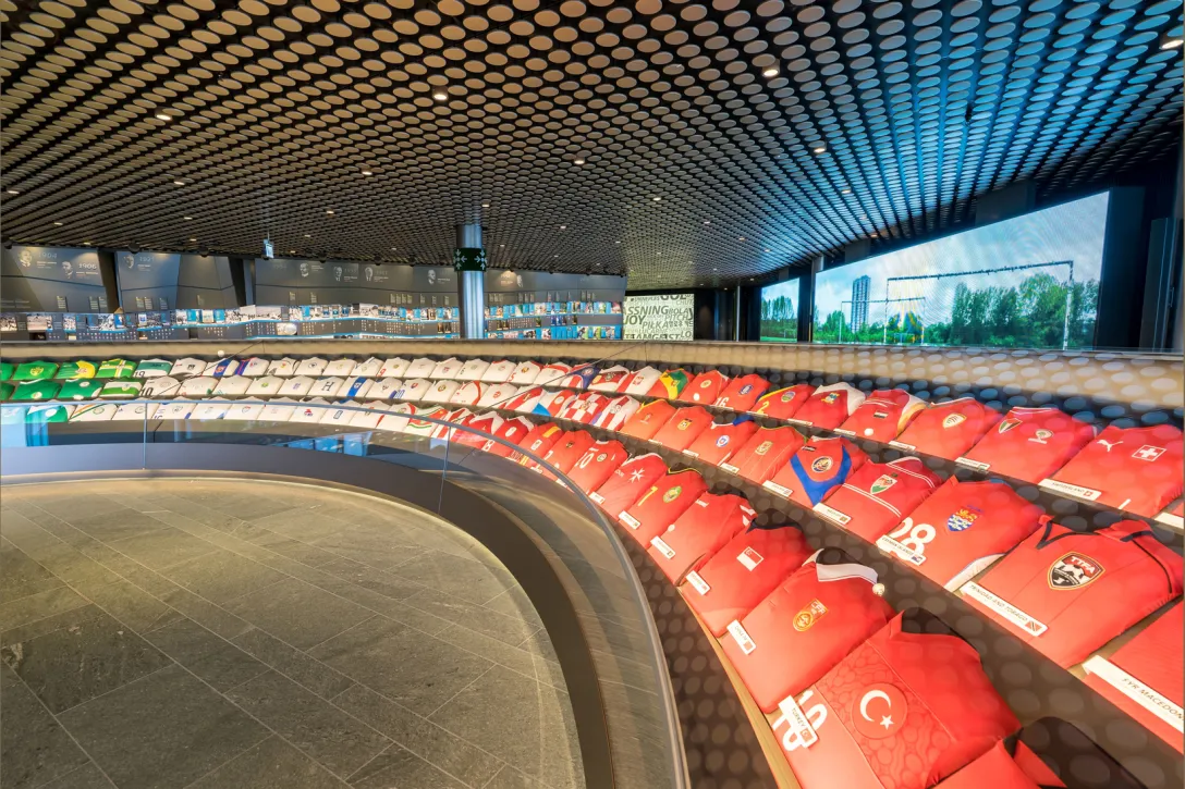 FIFA Museum Zurich exhibition
