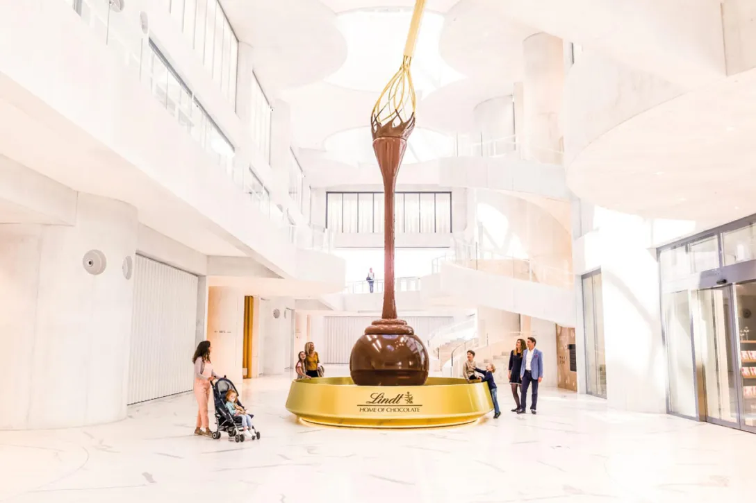 Lindt Museum exhibition