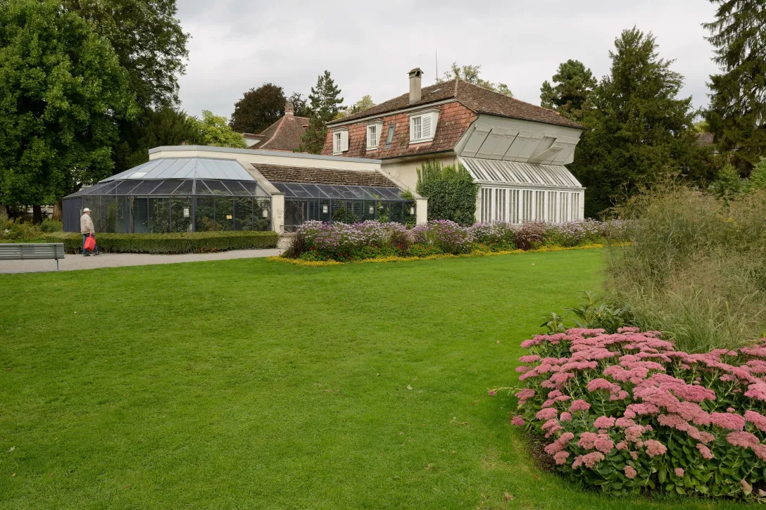 Garten des Lindengutparks in Winterthur