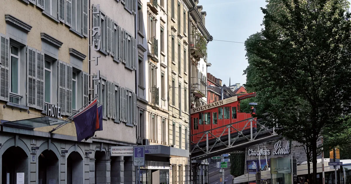 Sorell Hotel Rütli in Zürich, Switzerland