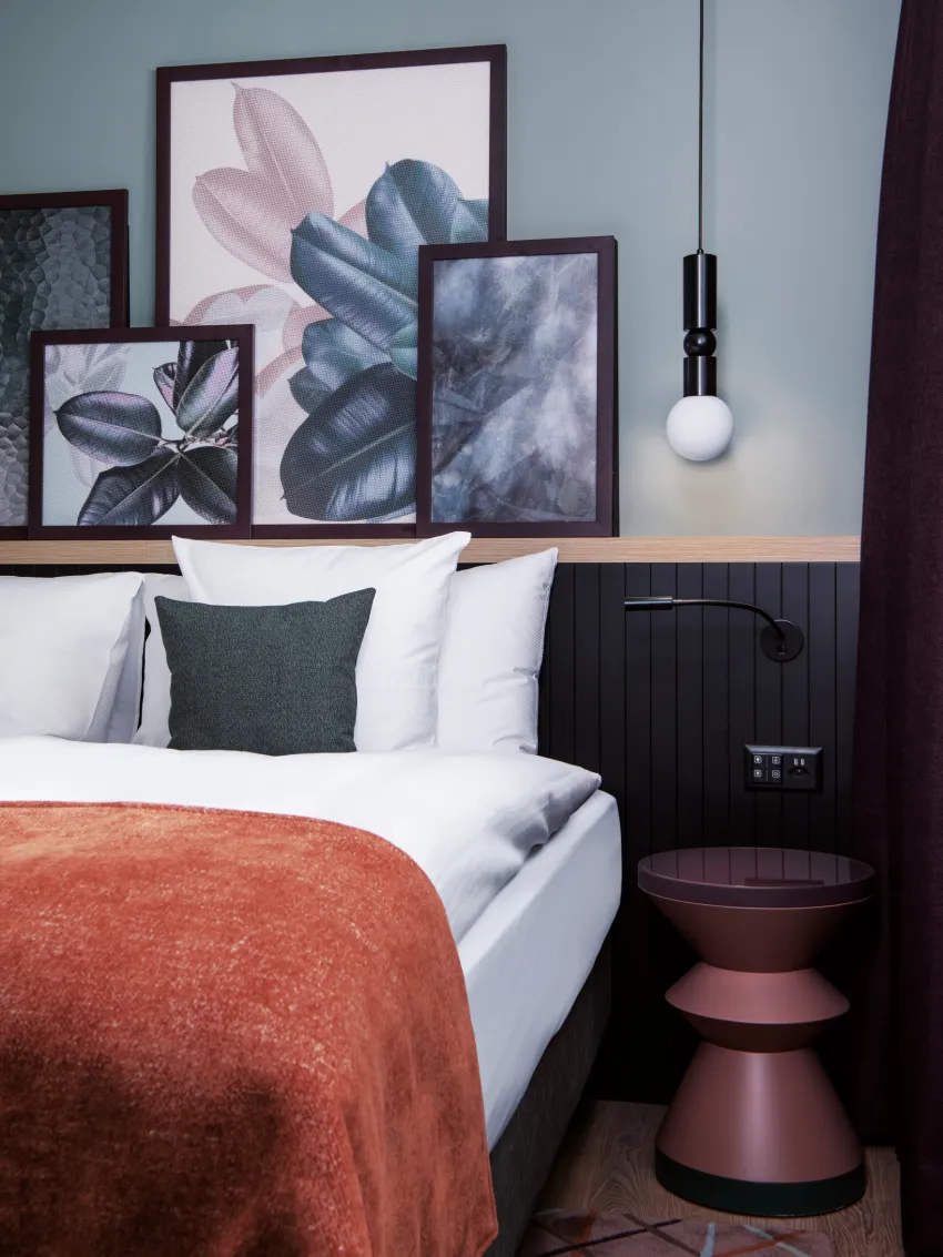 Grand Deluxe Room at the Sorell Hotel St. Peter