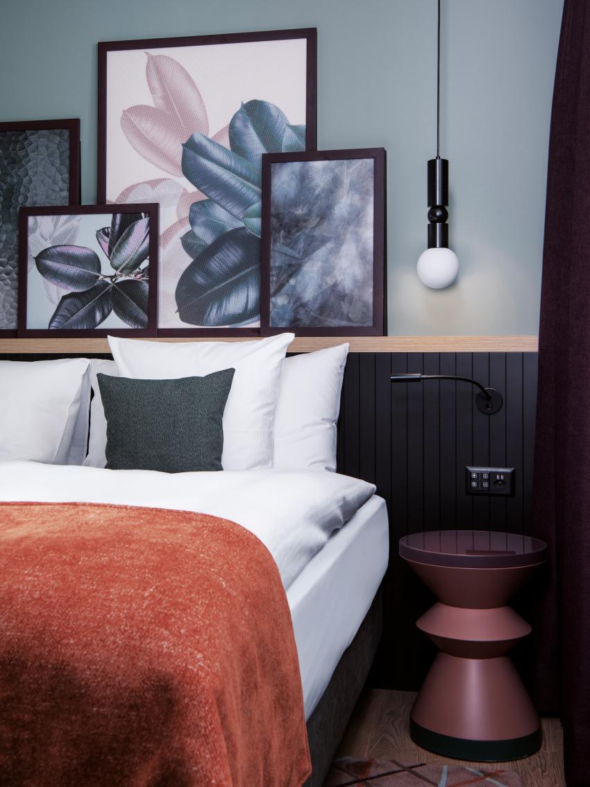 Grand Deluxe Room im Sorell Hotel St. Peter