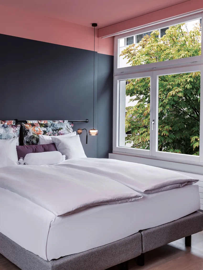 Sorell Hotel City Weissenstein Grand Deluxe Zimmer mit Sitzecke