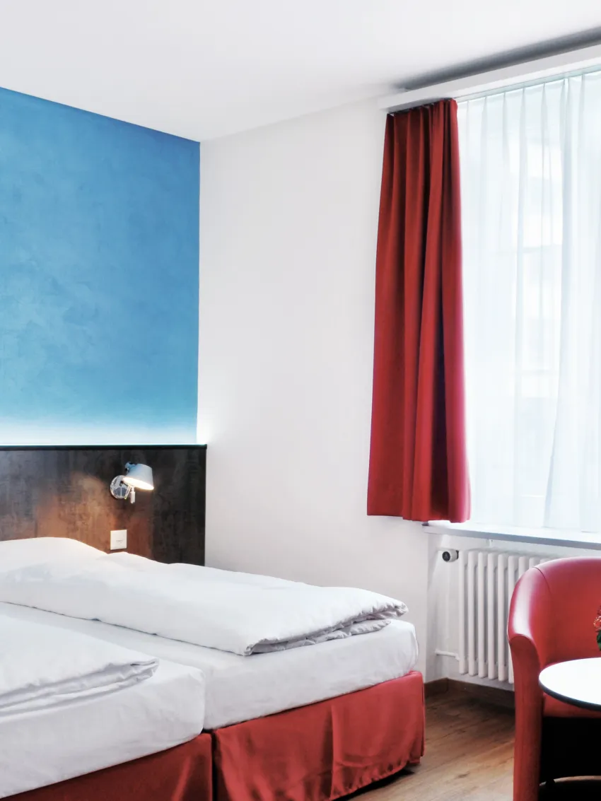 Booking a room at the Arabelle Hotel