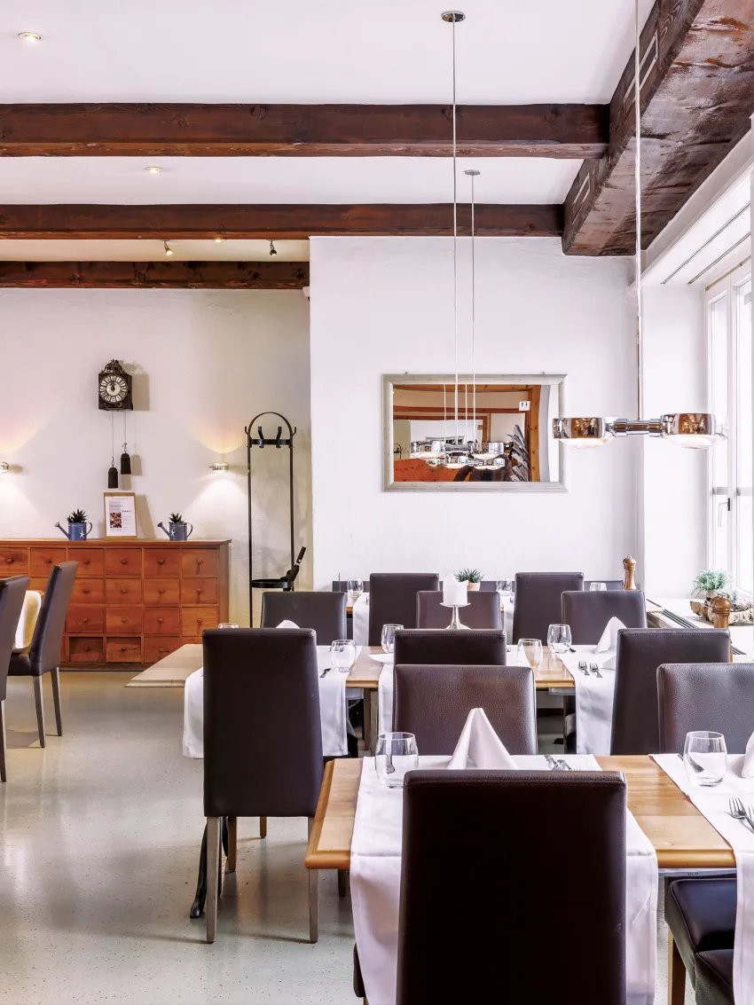 Recording of the Sonnental restaurant