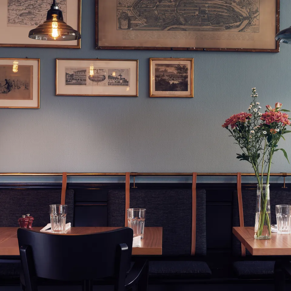 Innenaufnahme des Wirtshaus zur Krone