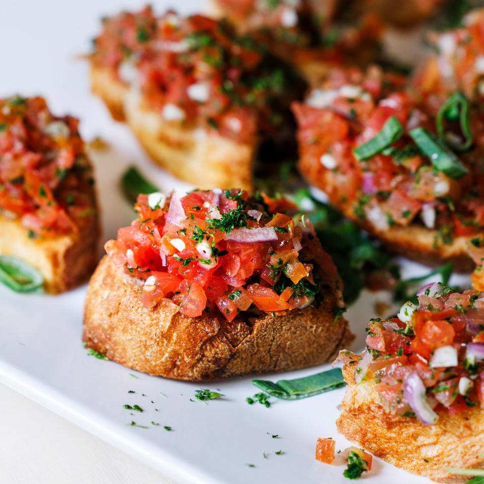 Bruschetta Brot