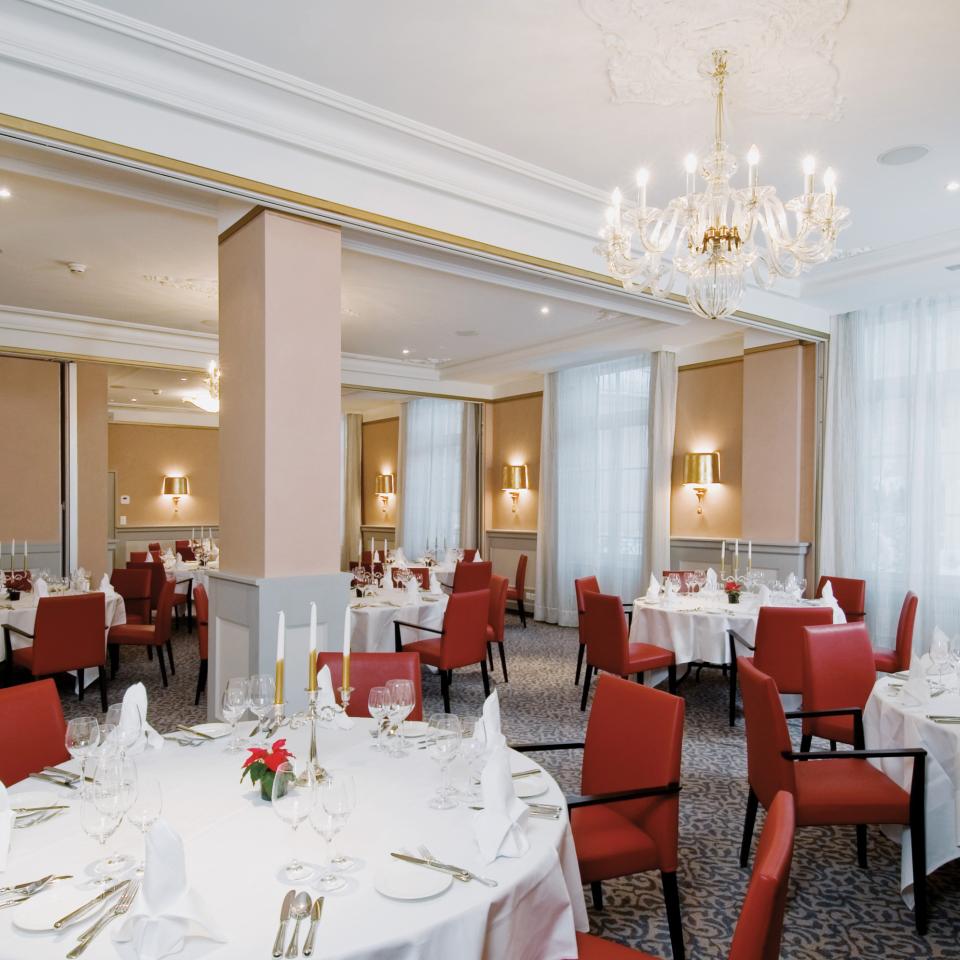 Bankett im Locanda