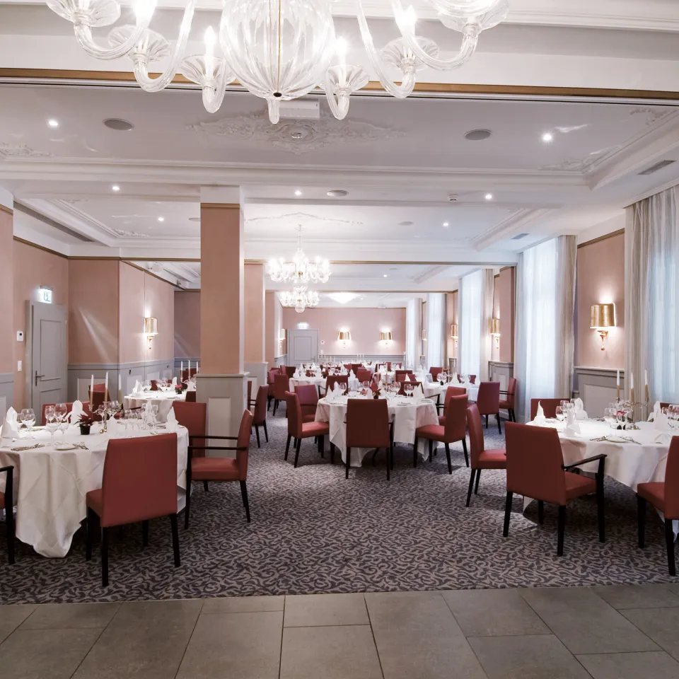 Banquet in the Tamina seminar room