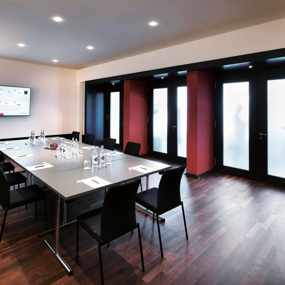 Seminar room at the Hotel Zürichberg